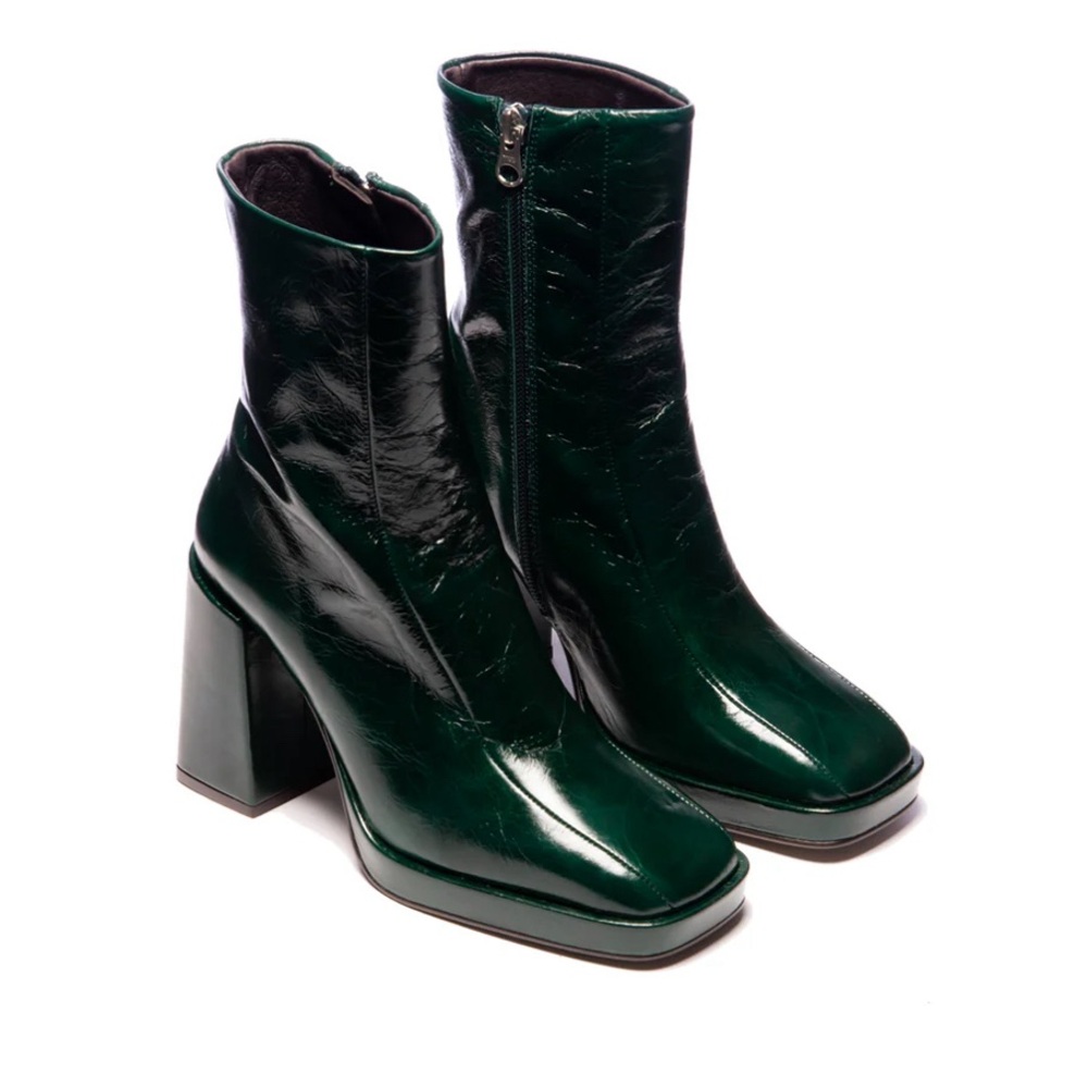 Emereld Green L’intervalle Boots